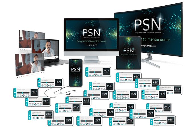 PSN - Programmazione Subliminale Notturna | Pacchetto completo PSN