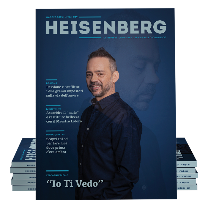 Heisenberg - La Rivista del Cervello Quantico di Italo Pentimalli | N° 31 Maggio - Conflitto | Mockup 1