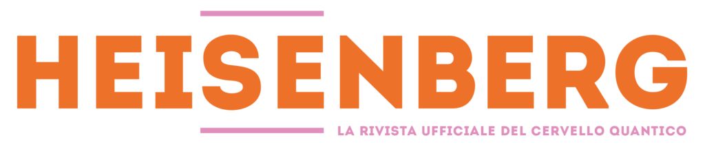 Heisenberg - La Rivista del Cervello Quantico di Italo Pentimalli | N° 35 Settembre - Energia | Logo